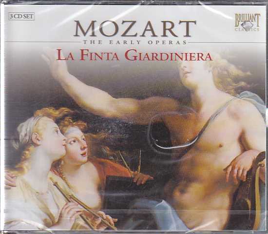 W.A. Mozart / La Finta Giardiniera / Joanna Kozlowska / Ugo Benelli / Orchestre du Théâtre Royal de Monnaie / Sylvain Cambreling
