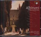 Tomaso Albinoni / Oboe Concertos / Stefan Schilli