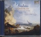 Johannes Brahms / Symphonies 3 & 4 / Netherlands Philharmonic Orchestra / Jaap van Zweden