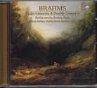 Johannes Brahms / Violin Concerto & Double Concerto / Borika van den Booren / Emmy Verhey / Janos Starker