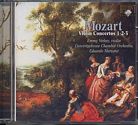 W.A. Mozart / Violin Concertos 1-3 / Emmy Verhey