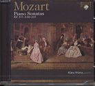W.A. Mozart / Piano Sonatas K311, K330, K331 / Klara Würtz