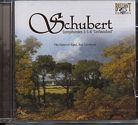 Franz Schubert / Symphonies 8, 5 & 3 / Hanover Band / Roy Goodman