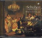 Franz Schubert / Impromptus / Martijn van den Hoek