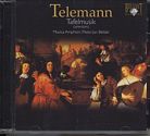 Georg Philipp Telemann / Tafelmusik (selection) / Musica Amphion / Pieter-Jan Belder