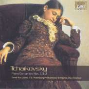 Pyotr Tchaikovsky / Piano Concertos (Complete) / Derek Han