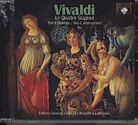 Antonio Vivaldi / The Four Seasons / La Magnifica Comunità / Enrico Casazza