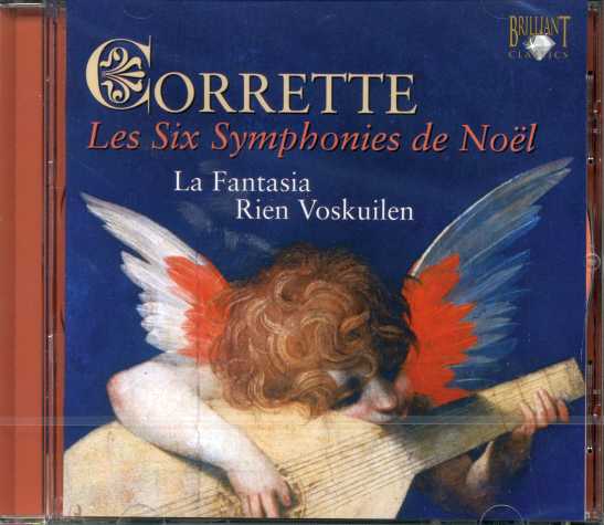 Michel Corrette / Les Six Symphonies de Noël