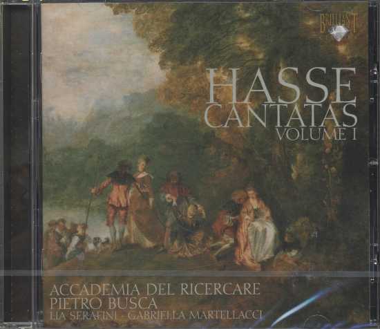 Johann Adolf Hasse / Cantatas Vol. 1