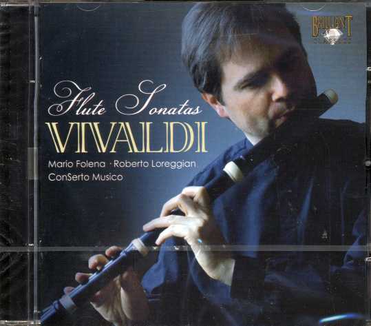 Antonio Vivaldi / Flute Sonatas // ConSerto Musico