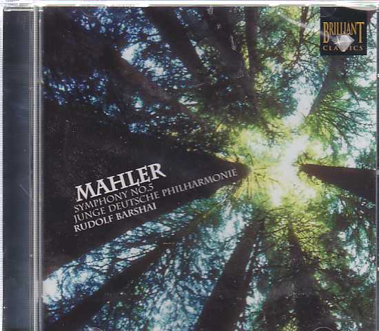 Gustav Mahler / Symphony No. 5 / Junge Deutsche Philharmonie / Rudolf Barshai