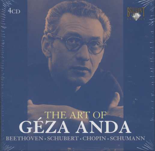 The Art of Geza Anda 4CD