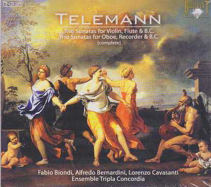 Georg Philipp Telemann / Trios 2CD