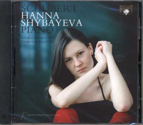 Franz Schubert / Piano Sonatas D784 & D959 // Hanna Shybayeva
