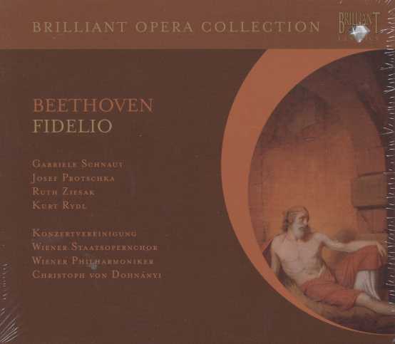Ludwig van Beethoven / Fidelio / Gabrielle Schnaut / Joseph Protschka / Christoph von Dohnányi