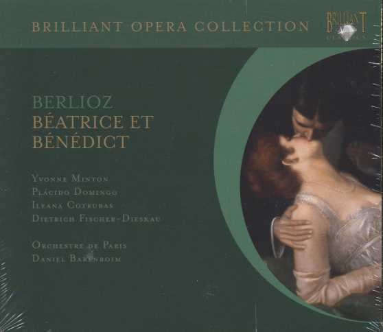Hector Berlioz / Béatrice et Bénédict / Yvonne Minton / Plácido Domingo / Orchestre de Paris / Daniel Barenboim