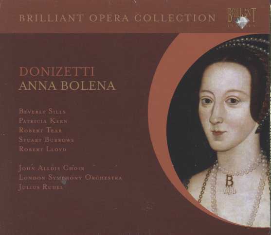 Gaetano Donizetti / Anna Bolena / Julius Rudel