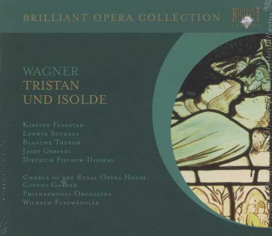Richard Wagner / Tristan und Isolde / Kirsten Flagstad / Ludwig Suthaus / Philharmonia Orchestra /Wilhelm Furtwängler