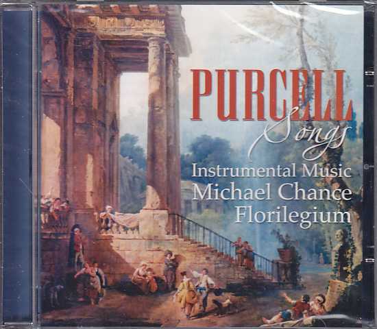 Henry Purcell / Songs & Instrumental Music / Florilegium Ensemble / Michael Chance / Nigel North / Richard Boothby / Maggie Cole