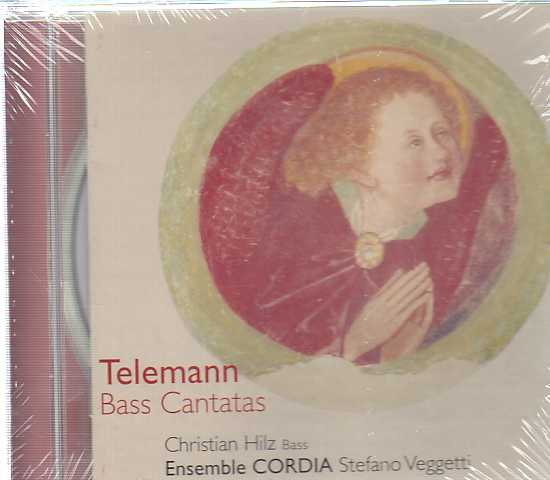 Georg Philipp Telemann / Bass Cantatas / Christian Hilz / Ensemble Cordia