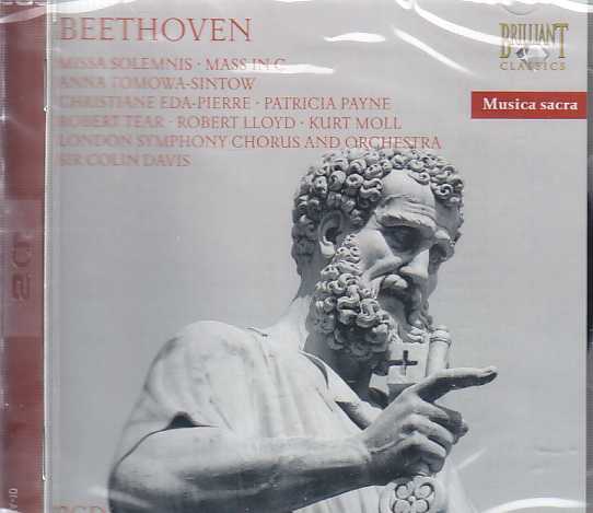 Ludwig van Beethoven / Missa Solemnis / Mass in C / London Symphony Orchestra & Chorus / Colin Davis