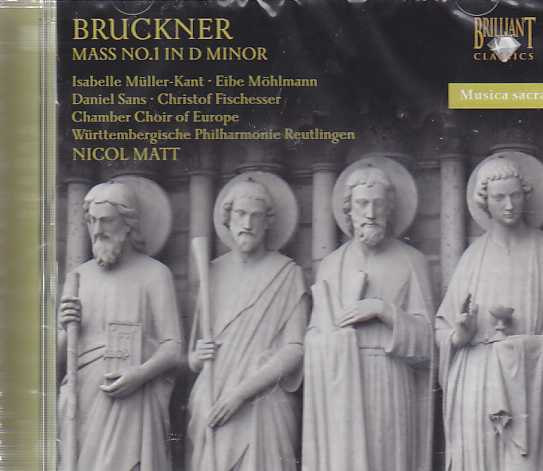Anton Bruckner / Mass No. 1 in D minor / Württembergische Philharmonie Reutlingen / Nicol Matt