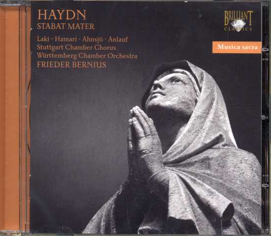 Joseph Haydn / Stabat Mater // Württemberg Chamber Orchestra / Stuttgart Chamber Chorus / Frieder Bernius