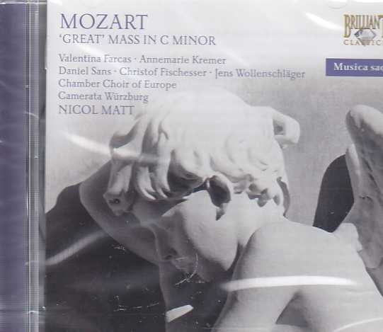 W.A. Mozart / Mass in C Minor K427 / Camerata Würzburg / Chamber Choir of Europe / Nicol Matt