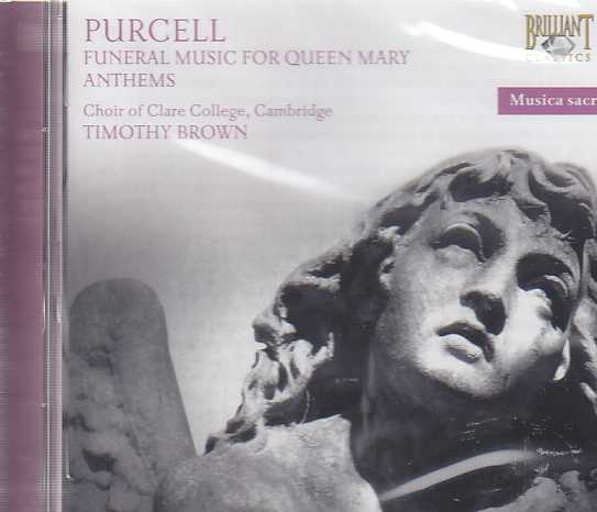 Henry Purcell / Sacred Music / Funeral Sentences for Queen Mary
