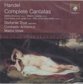Georg Friedrich Händel / Complete Cantatas Vol. 1