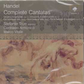 Georg Friedrich Händel / Complete Cantatas Vol. 2