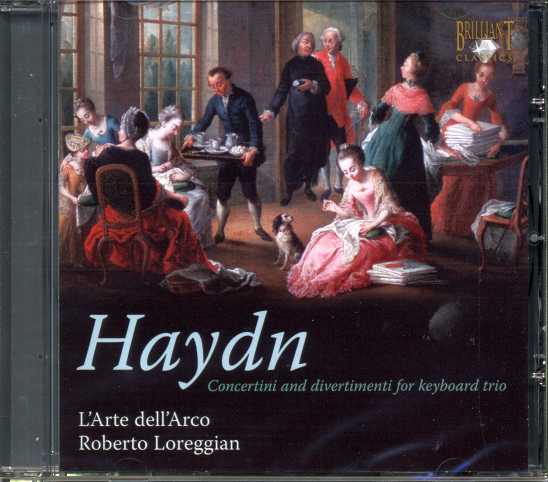 Joseph Haydn / Concertini and Divertimenti for Piano Trio / L'Arte dell'Arco