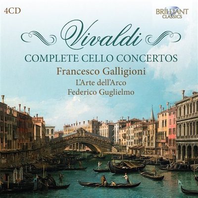Antonio Vivaldi / Cello Concertos (Complete)