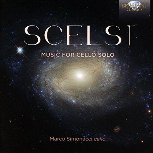 Giacinto Scelsi / Music for Cello Solo // Marco Simonacci