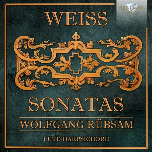 Silvius Leopold Weiss / Sonatas // Wolfgang Rübsam