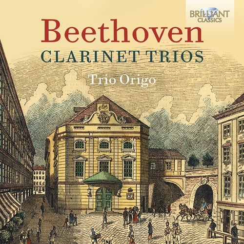Ludwig van Beethoven / Clarinet Trios // Trio Origo