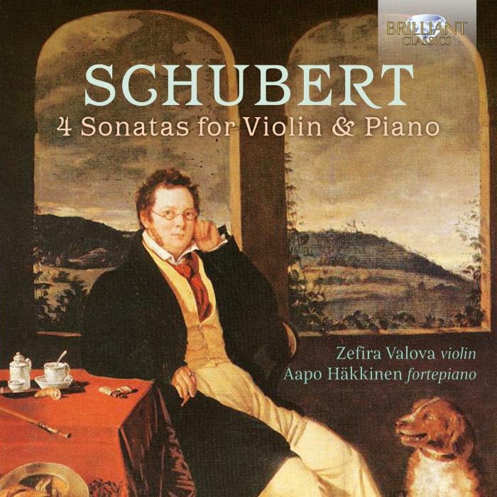 Franz Schubert / Violin Sonatas (Complete) // Zefira Valova / Aapo Häkkinen