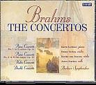Johannes Brahms / Piano Concertos (Complete) / Violin Concerto / Double Concerto 3CD