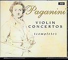Niccolo Paganini / Violin Concertos (Complete) / Alexandre Dubach
