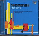 Dmitri Shostakovich / Jazz Suites // Ukraine National Symphony Orchestra / Theodore Kuchar