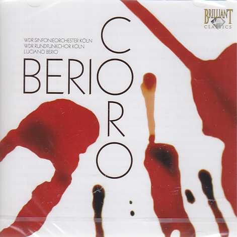 Luciano Berio / Coro / Kölner Rundfunkchor