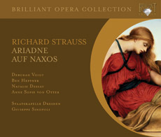 Richard Strauss / Ariadne auf Naxos / Deborah Voigt / Natalie Dessay / Anne Sofie von Otter / Ben Heppner / Giuseppe Sinopoli