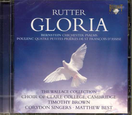 John Rutter / Leonard Bernstein / Francis Poulenc / Choral Works / Corydon 