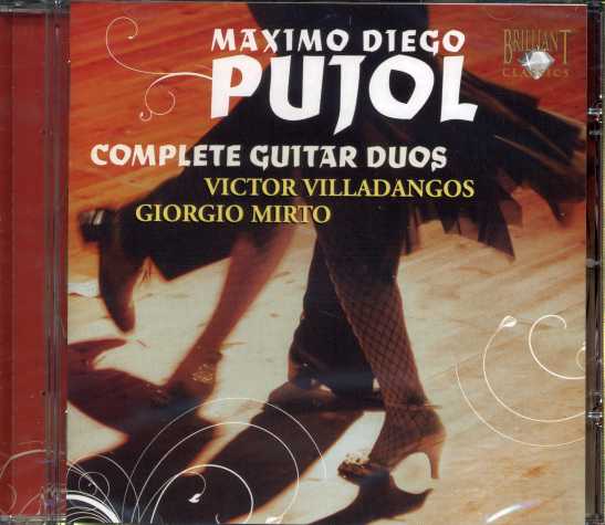 Maximo Diego Pujol / Complete Guitar Duos