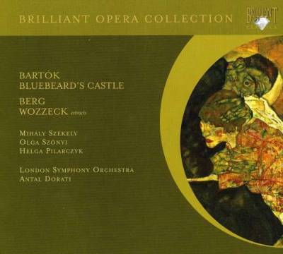 Béla Bartók / Bluebeard's Castle // Mihály Székely / Olga Szönyi / Helga Pilarczyk / London Symphony Orchestra / Antal Dorati