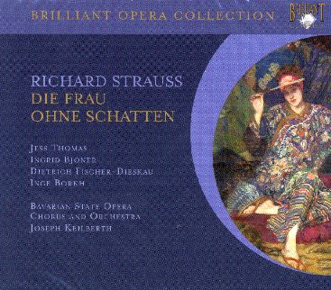 Richard Strauss / Die Frau ohne Schatten // Jess Thomas / Ingrid Bjoner / Bayerisches Staatsorchester / Joseph Keilberth