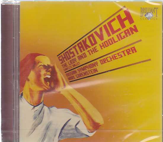 Dmitri Shostakovich / The Lady and the Hooligan / Russian Symphony Orchestra / Mark Gorenstein