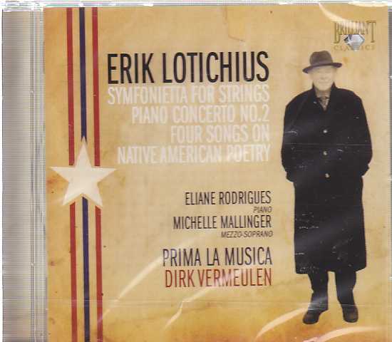 Erik Lotichius / Symfonietta / Piano Concerto No. 2 / Songs