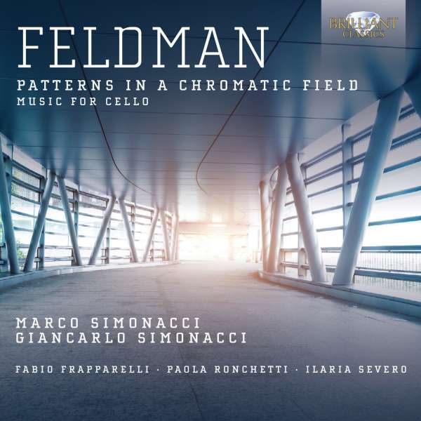 Morton Feldman / Music for Cello // Marco Simonacci / Giancarlo Simonacci