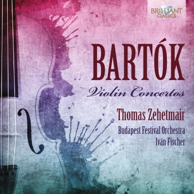 Béla Bartók / Violin Concertos (Complete) // Thomas Zehetmair / Budapest Festival Orchestra / Iván Fischer